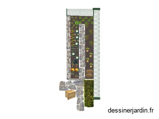 Potager avant