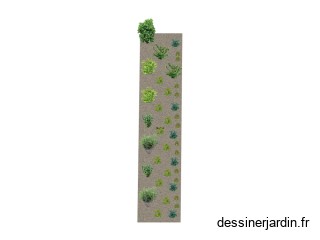 jardin arbustes fruitiers