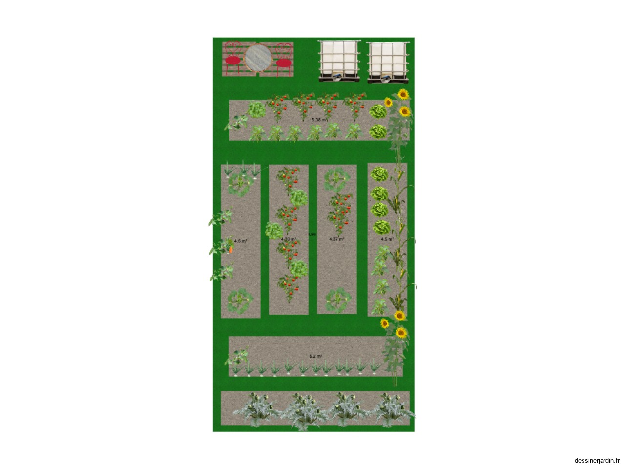 design nouvelle parcelle #1