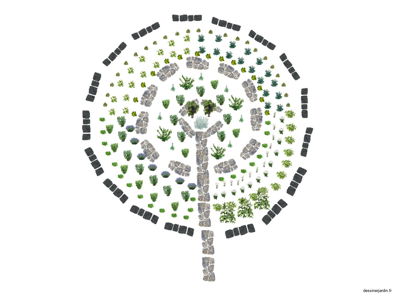 MASIA BAIES JARDIN MANDELA