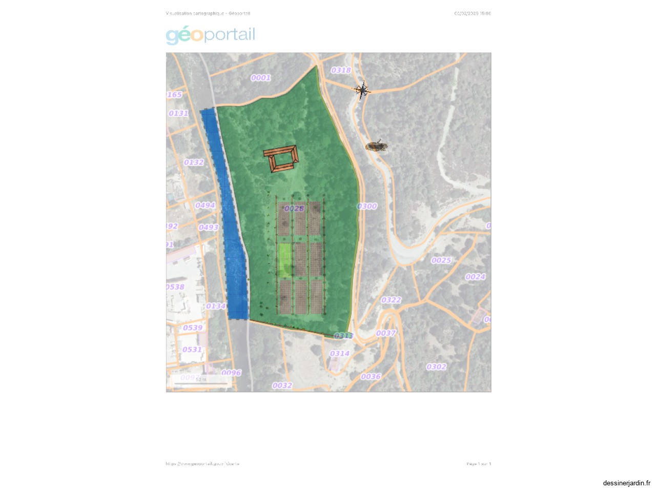 Agroforesterie, Ponte Leccia , Puletto