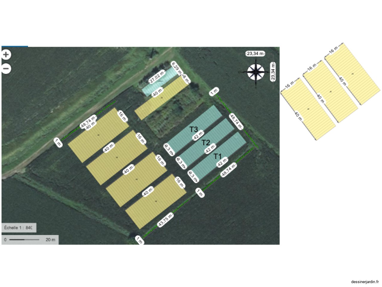 Jardin maraichage Jarrioz