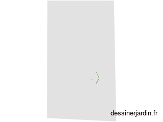 2 ème plan  jardin anglais