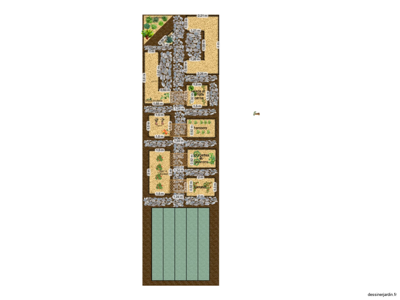projet jardin bac 