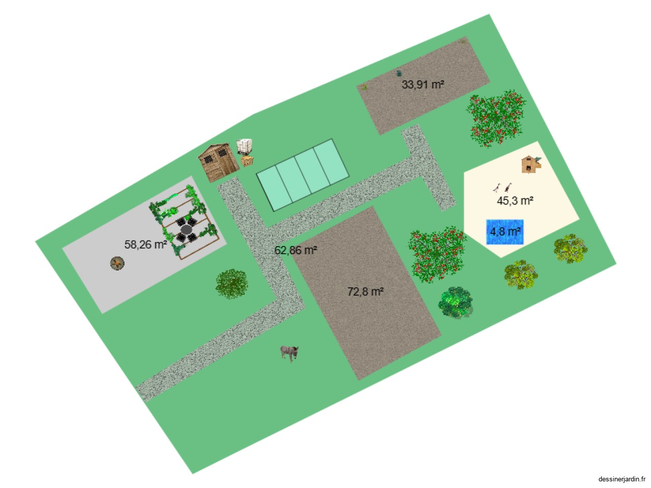 am&eacute;nagement terrain
