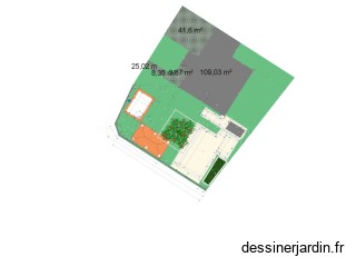 plan de masse fondations