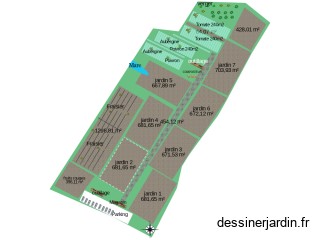 Terrain maraichage
