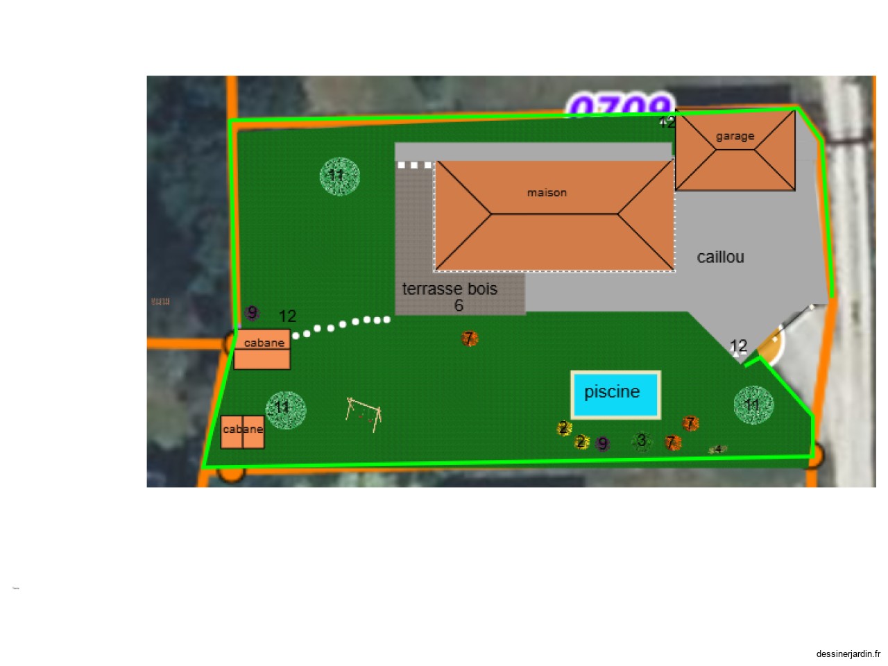 plan maison
