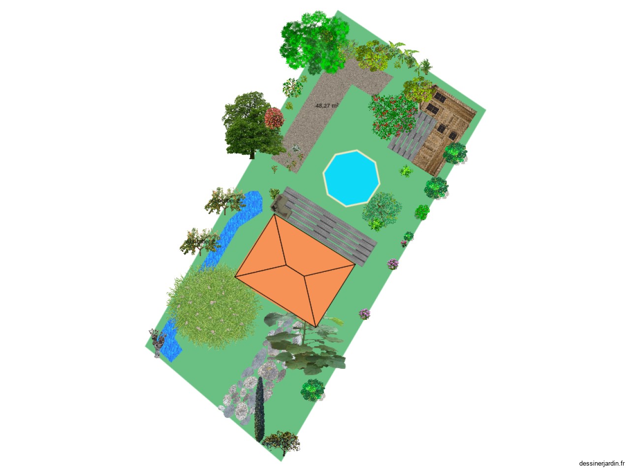 jardin foret projet