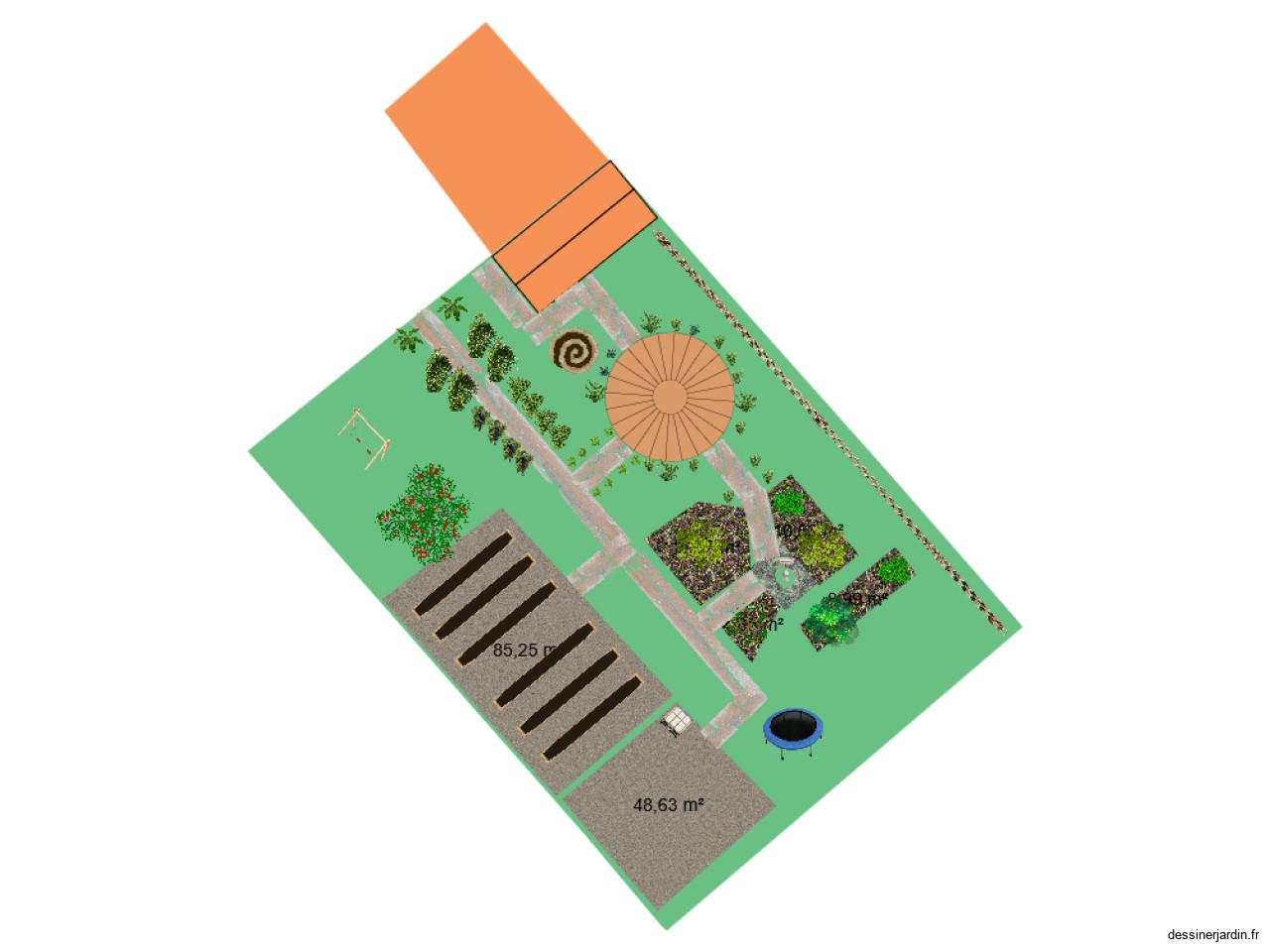 plan terreain