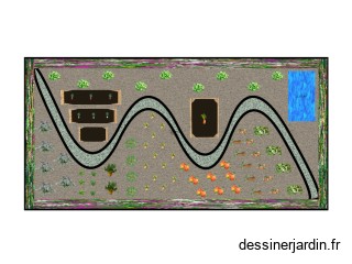 Potager 1er jet