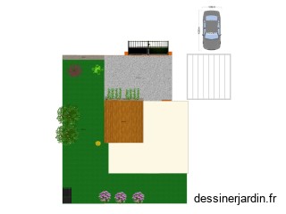 plan jardin
