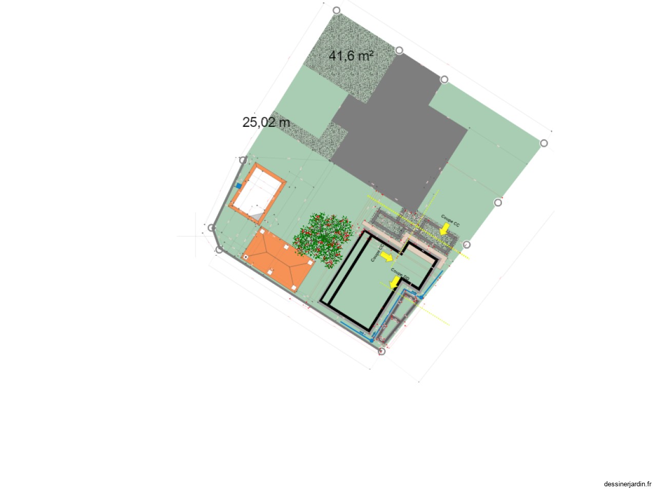 plan de masse 