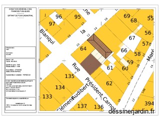 Plan Cuers Chemin Immeuble 