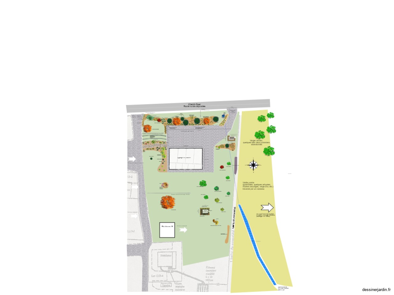 Projet BELLE-VUE - secteur garage 3 FINAL 2 - mesures
