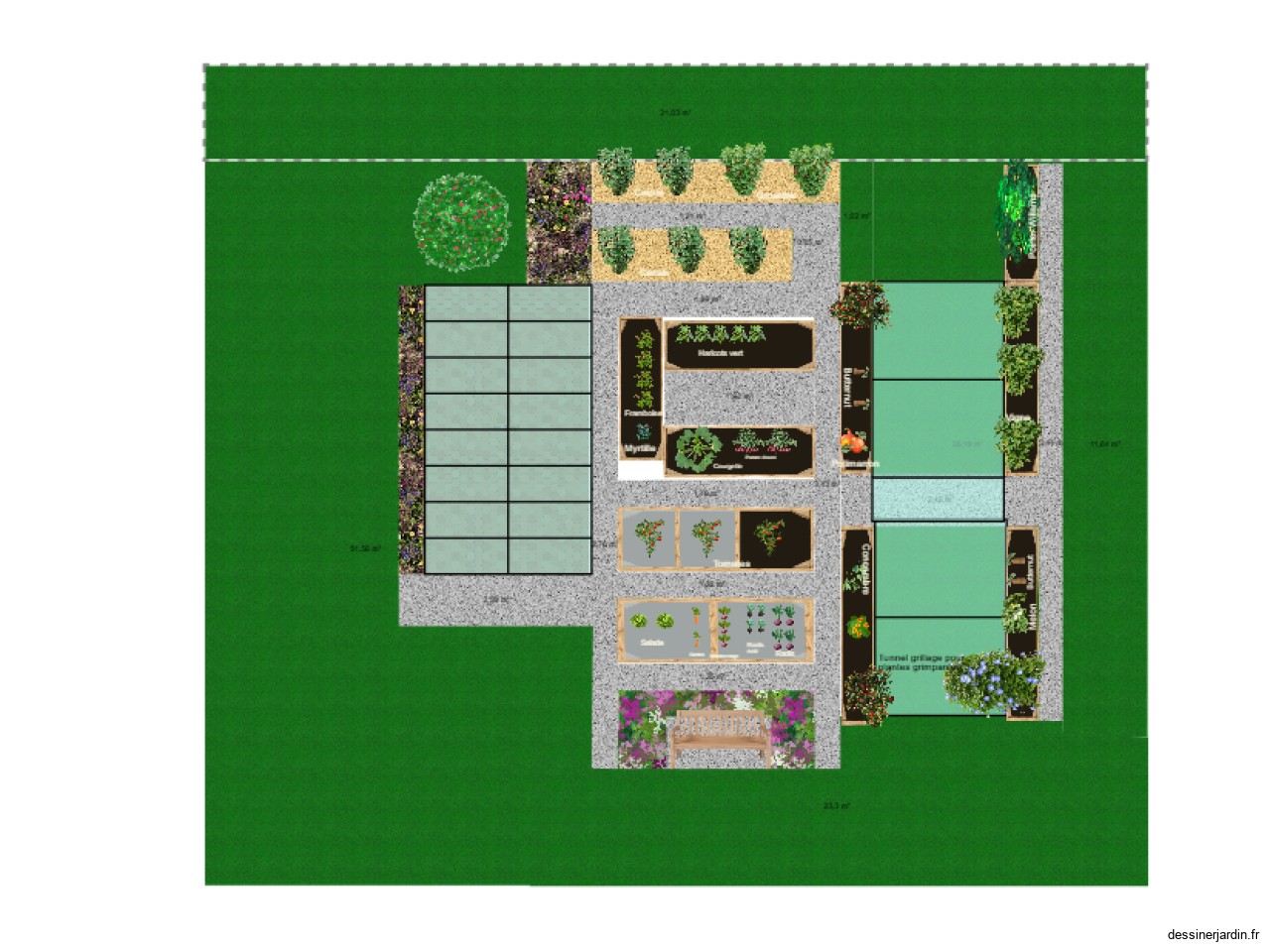 Potager 2026 - serre 2