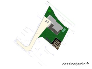 Jardin maison