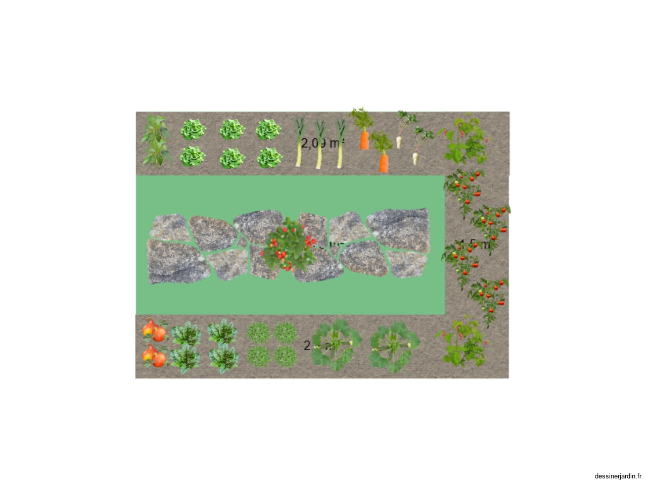 Potager maison