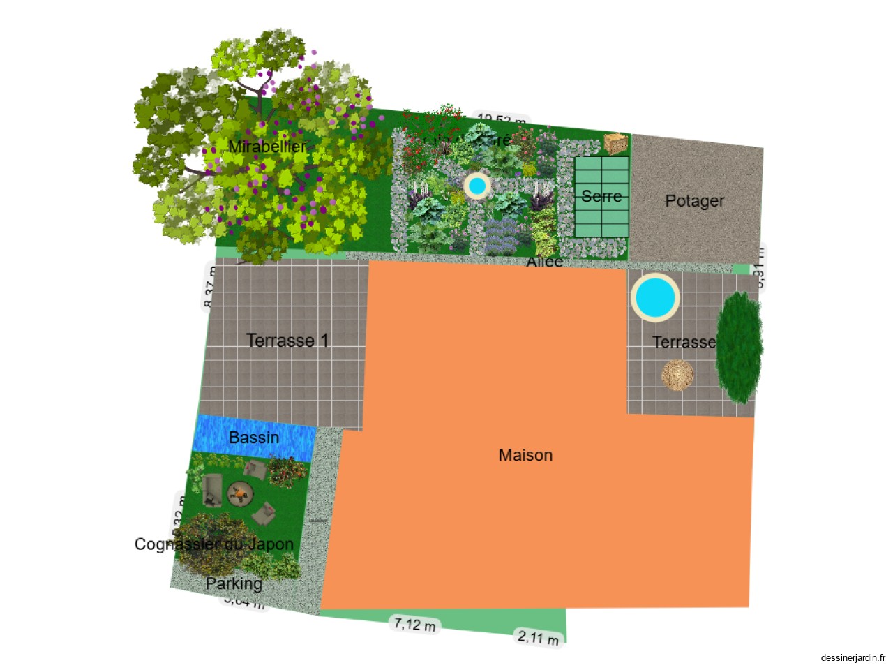 Réaménagement extérieur