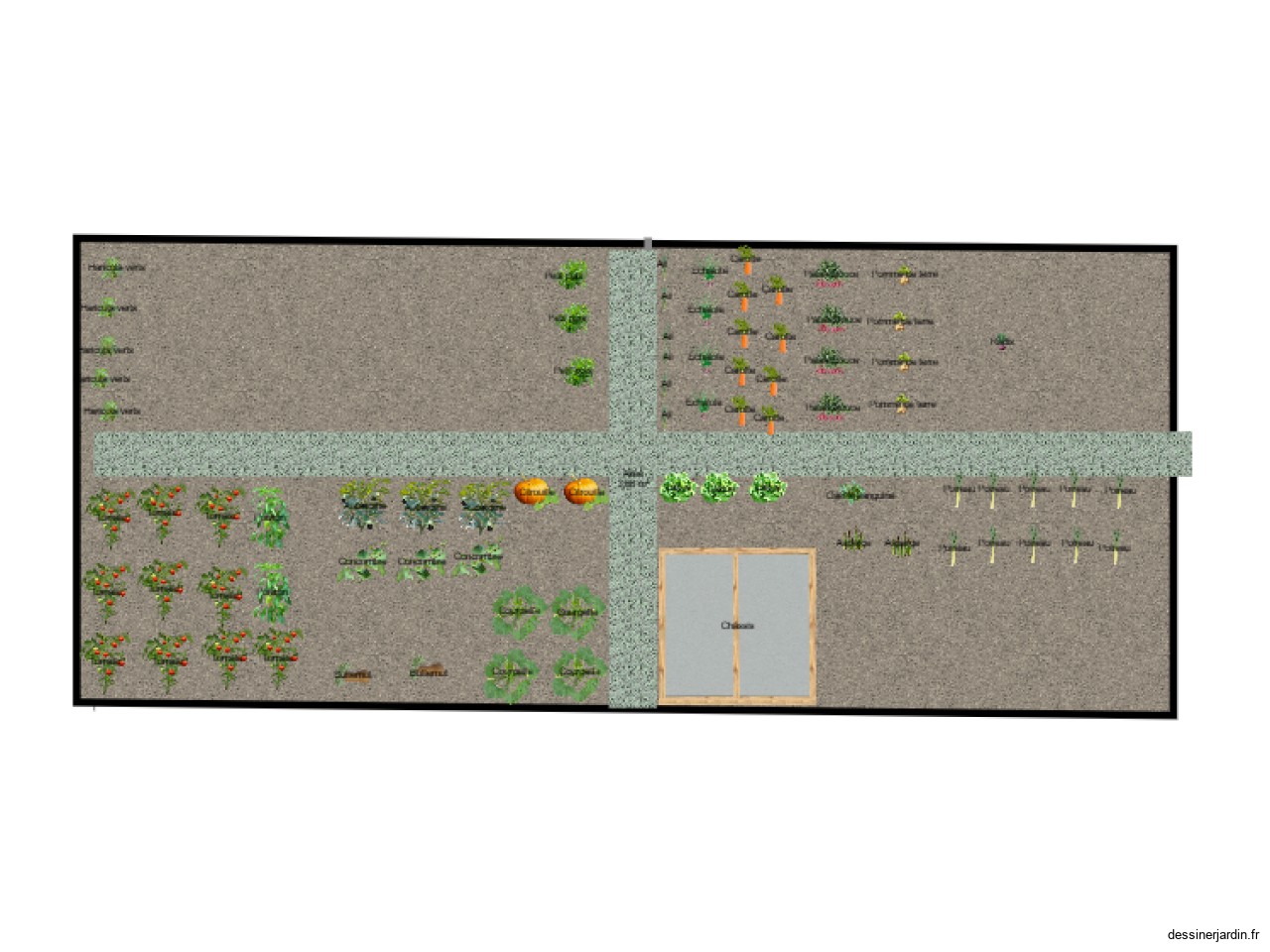 Potager 2025