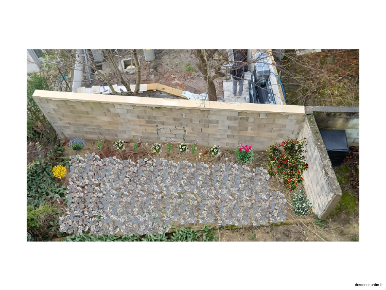 jardin copropriete