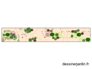 Place Cdt Rivère Arbustes + vivaces