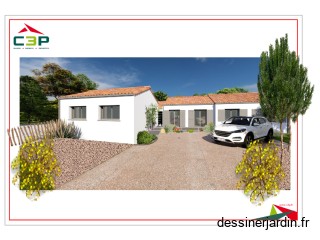 Jardin Maison devant