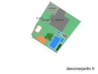 plan de masse avec rideau piscine new