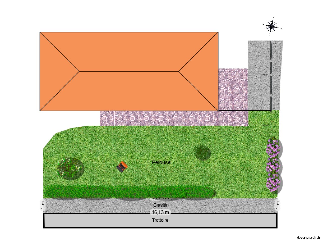 Jardin aménagement