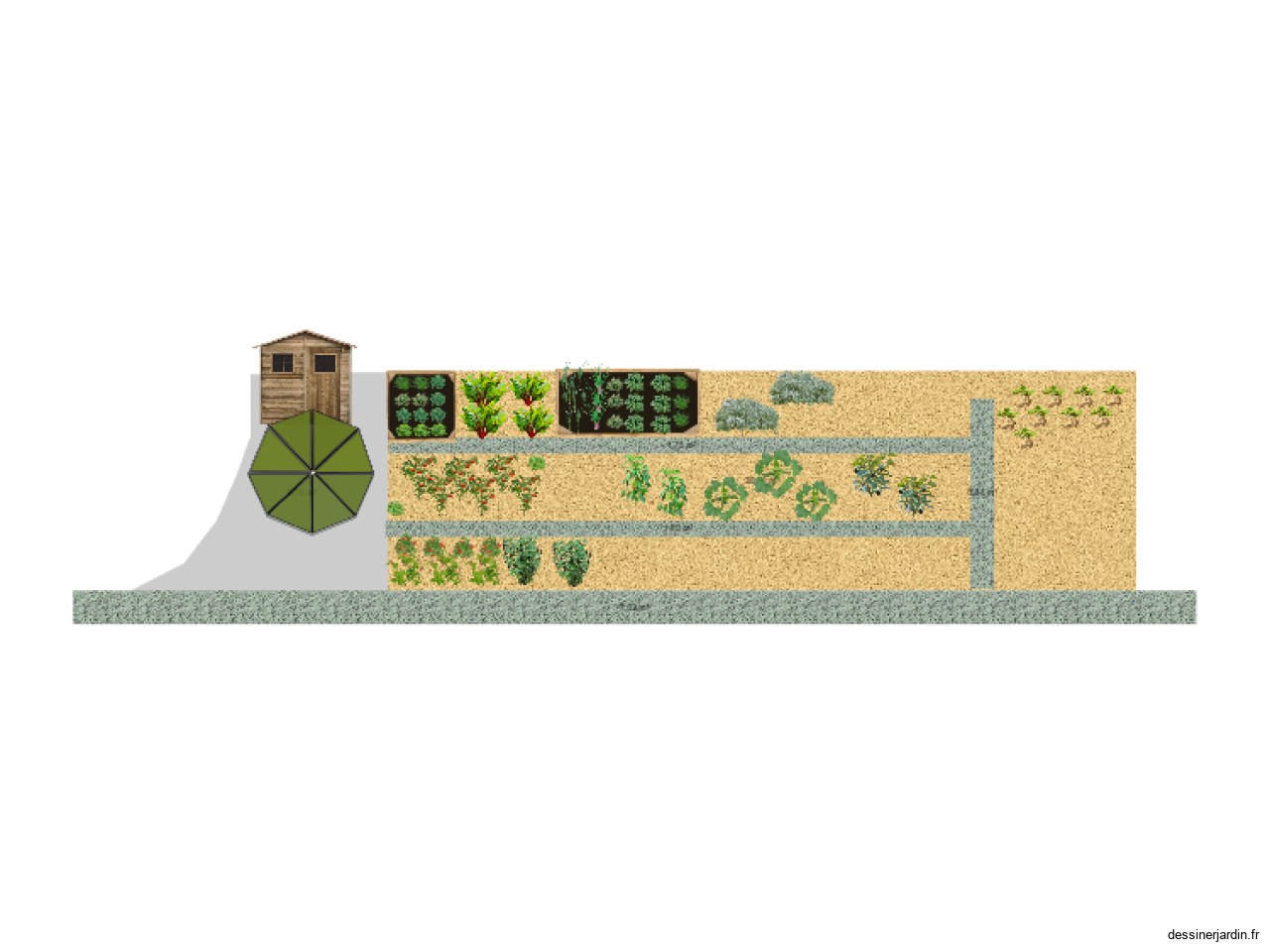 potager salines