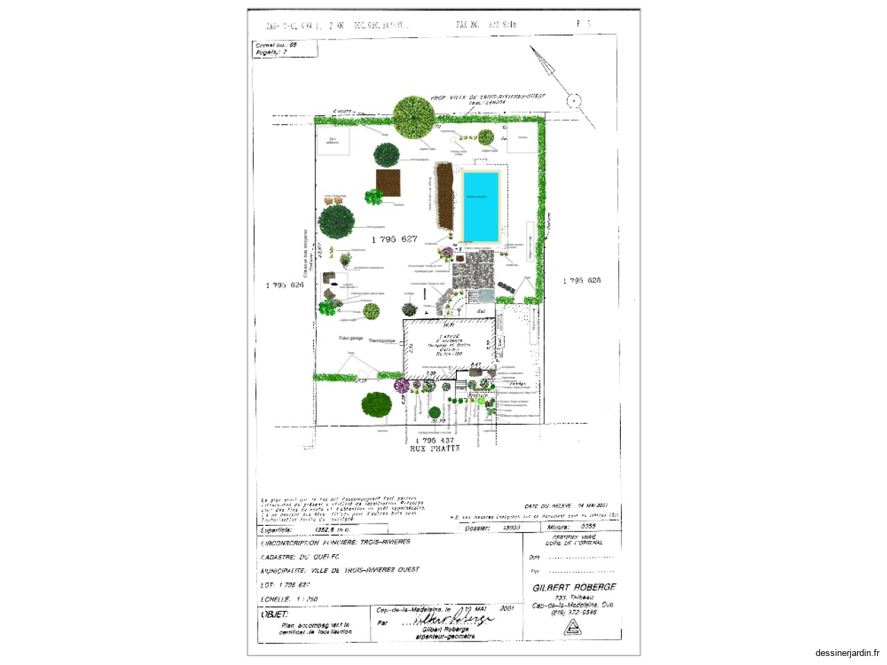 Maison - Plan existant