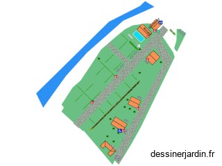 camping plan SANS CHALET