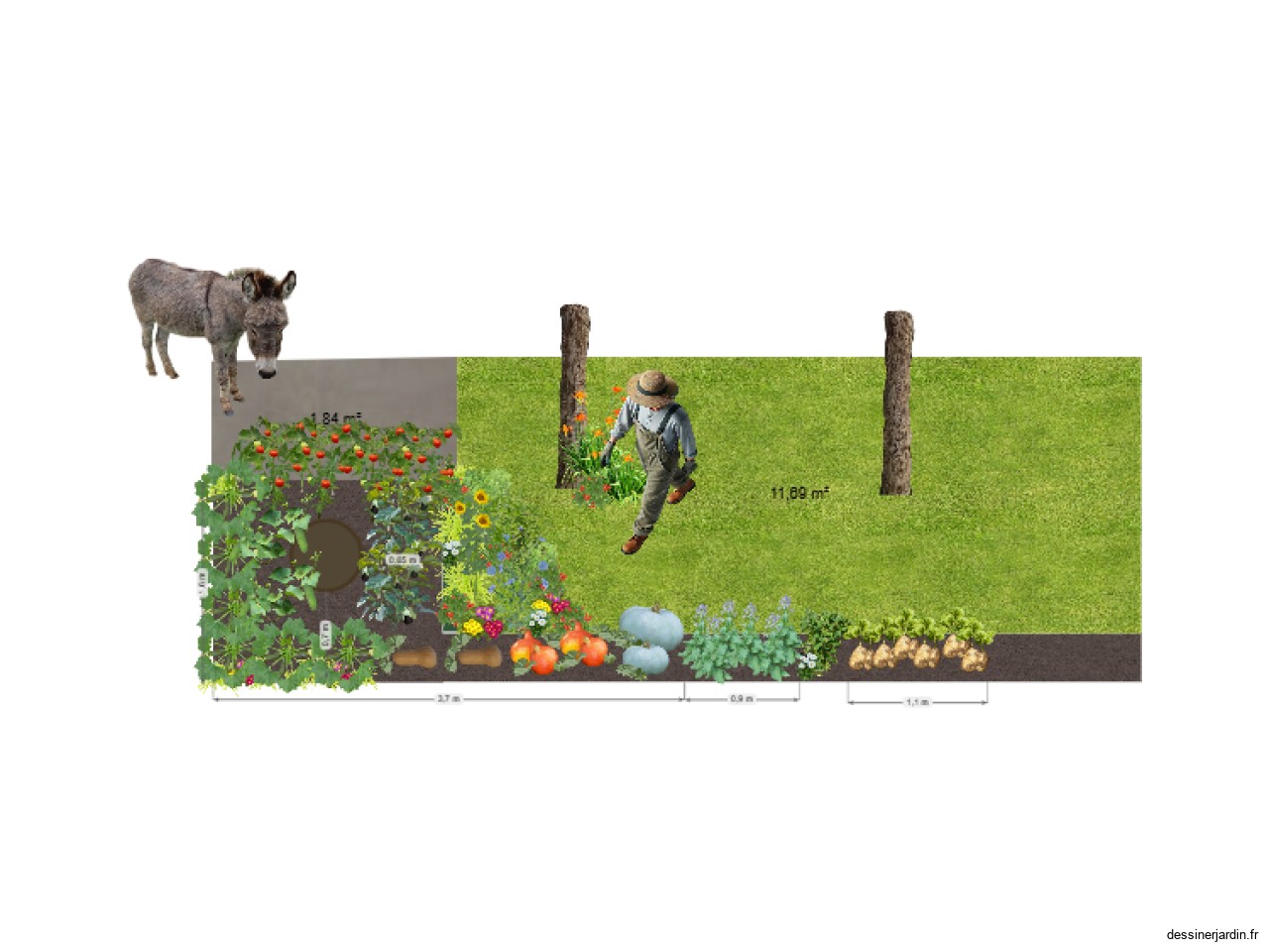 jardin cachan 