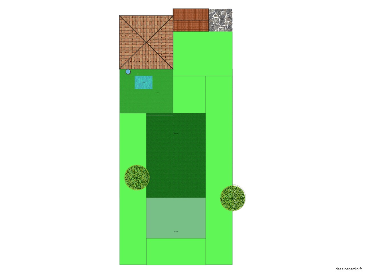 Plan maison 5 pi&eacute;ces