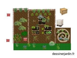 Potager public