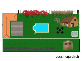 plan jardin chastre 
