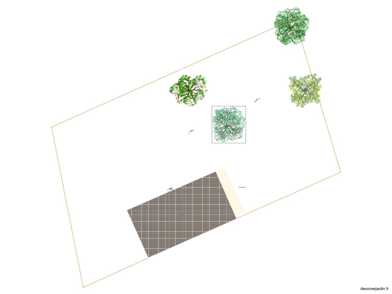 Potager Ile de la Marne