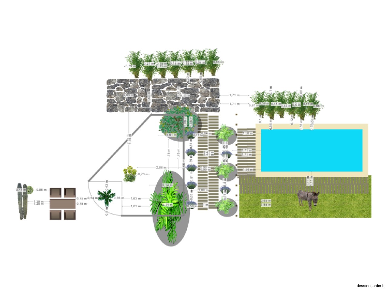 jardin bois hardy