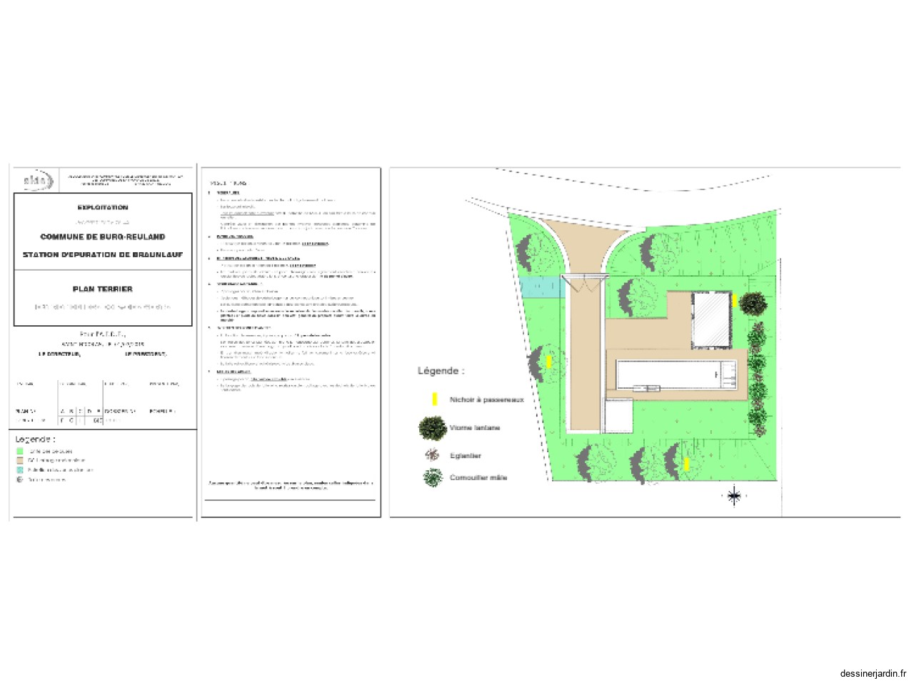 Projet Plantation à la station de Braunlauf