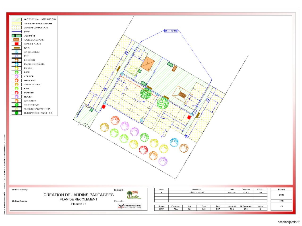 Plan Recollement