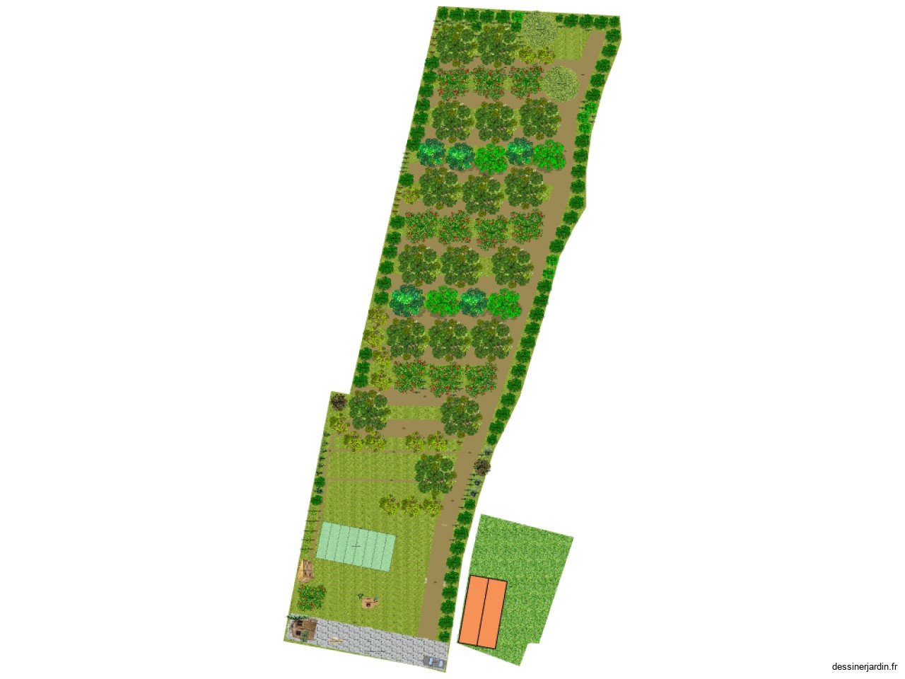 Champ 1 à côté maison