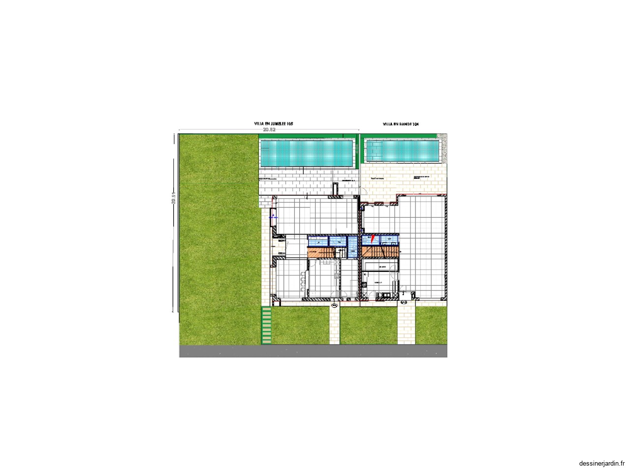 villa 105