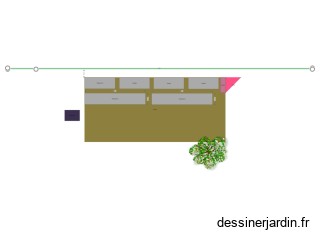 Potager nouveau