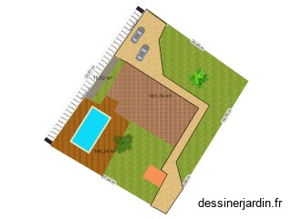 Pavillon résidentiel souhaité piscine autre sens