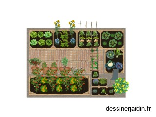plan jardin printemps 2025