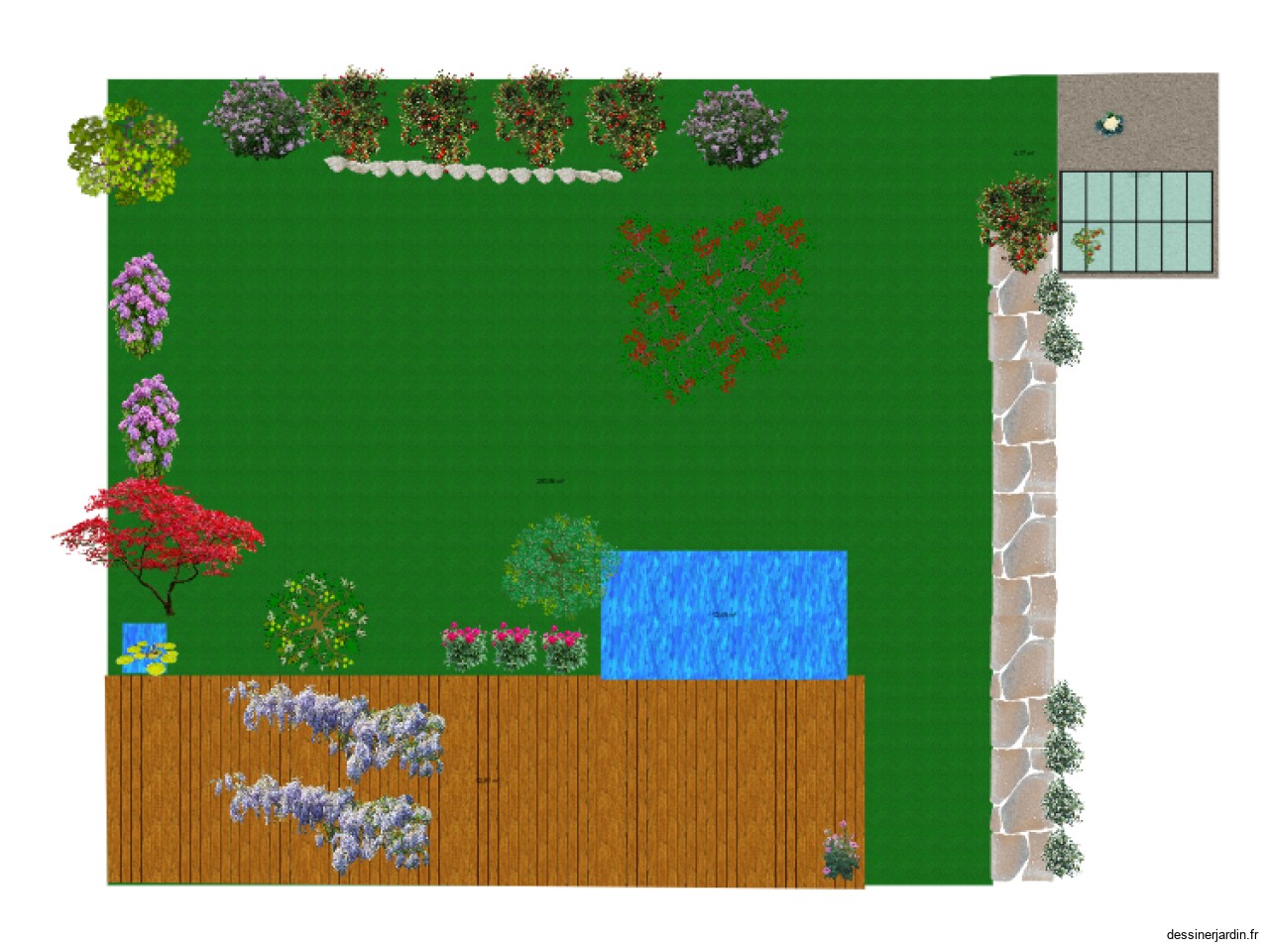 PLAN EXTERIEUR MAISON DAMPIERRE LES BOIS