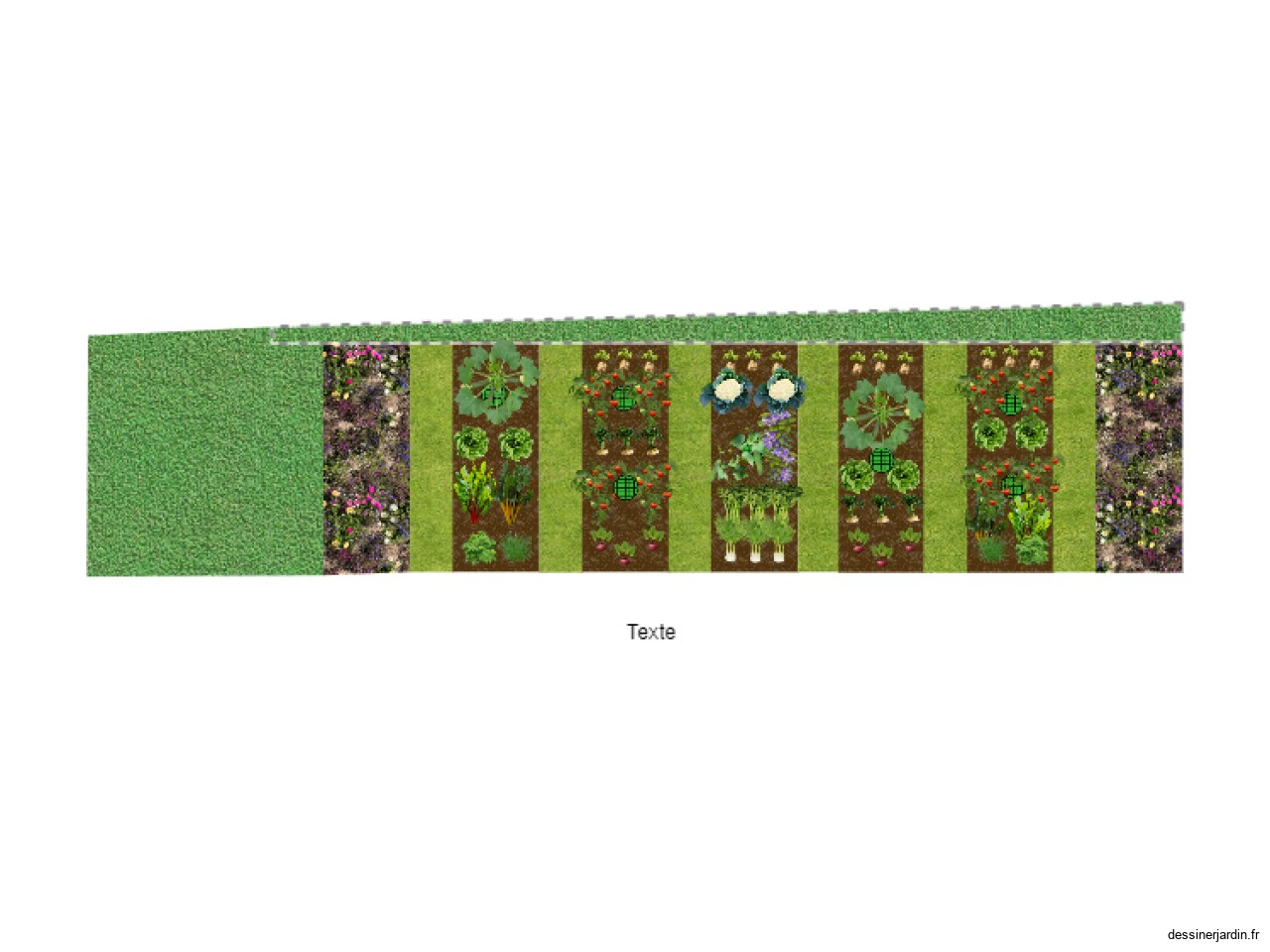 Jardin surélevé