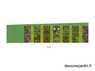 Jardin surélevé