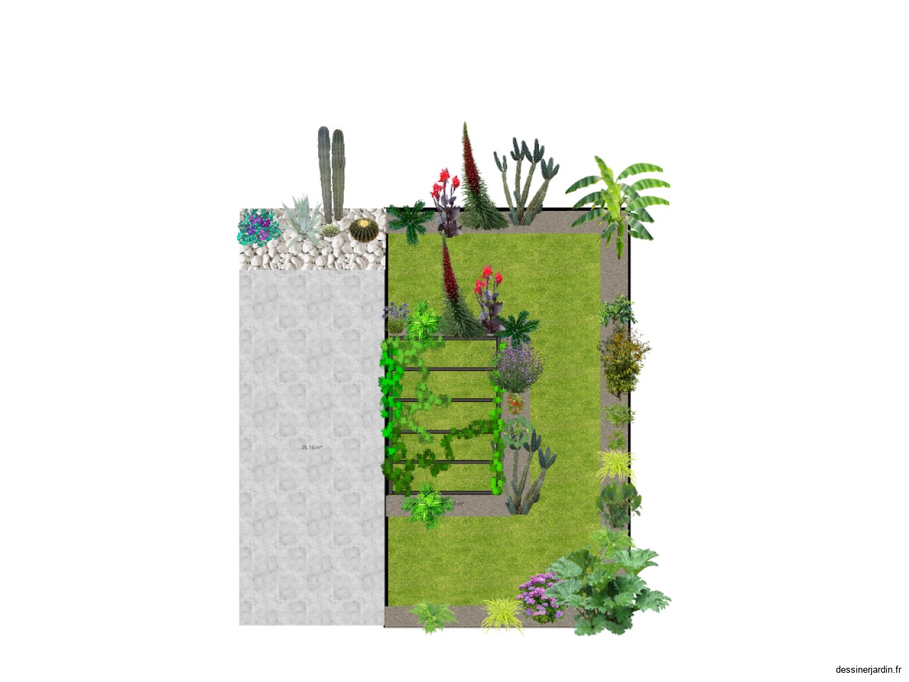 Jardin botanique de Naïs