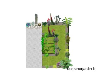 Jardin botanique de Naïs